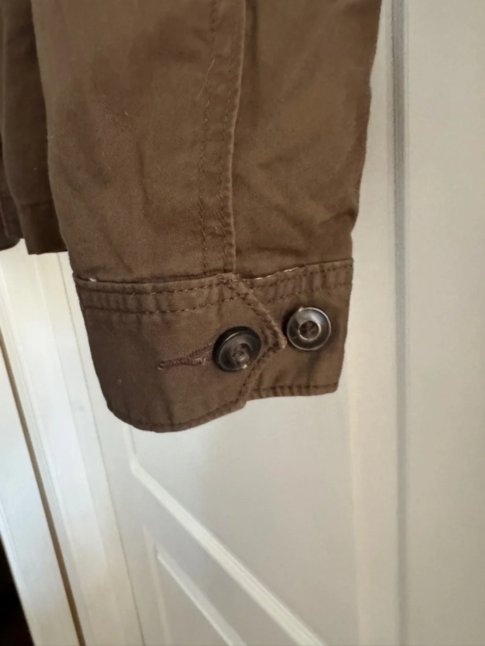 Levi's Men's Chocolate Brown Lightweight Zip Jacket - Picture 4 of 7
